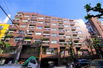 代官山エーデルハイム　外観1